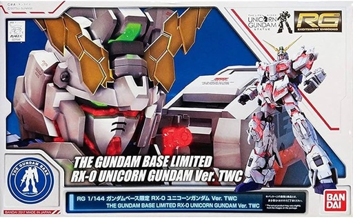 [BA-635686] The Gundam Base limited 1/144 RG RX-Unicorn GUNDAM ver.twc 