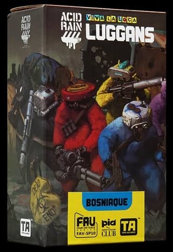 [TO-210458] Toys Alliance 1/18 ACID RAIN FAV-SP10 Luggans Bosniaque 3.75 