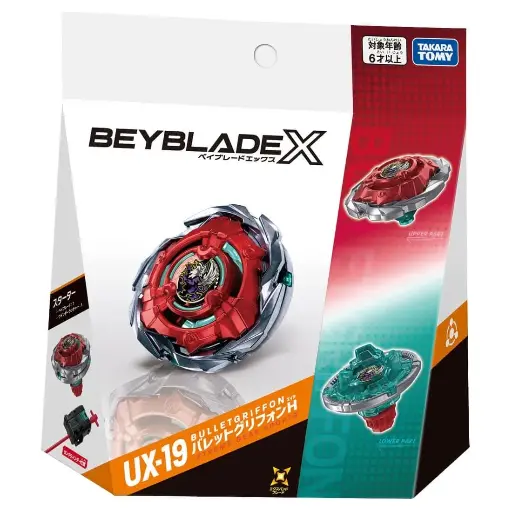 [TT-096160] Takara Tomy - BBX-STA BEYBLADE X UX-19 子彈獅鷲H 首創分身攻擊