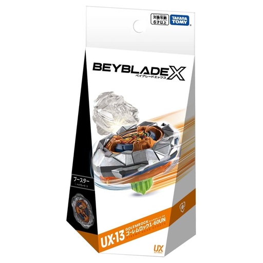 [TT-939573] Takara Tomy Beyblade X - UX-13 Golem Rock 1-60UN