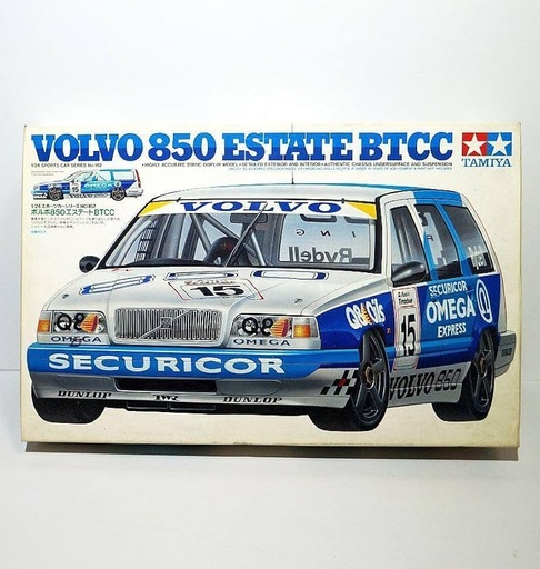 [TA-241620] Tamiya 24162 1/24 Volvo 850 Estate BTCC