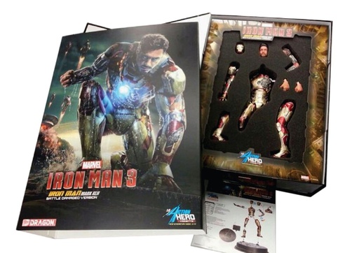 [DR-381187] 威龍 Dragon Models 1:9 Marvel - Ironman Mark 42