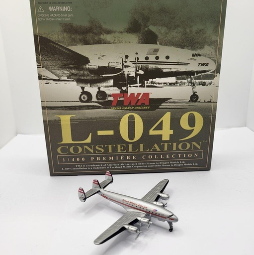 [DR-556691] Dragon Wings 1:400 TWA Trans World Airlines N90831 Lockhead L-049 Constellation