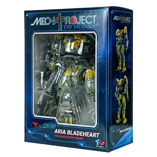 [FR-727099] X-07 Aria Bladeheart（艾莉亞·刃心）的「機甲計畫（Mecha Project）EXO-Valcrian」1/18 比例