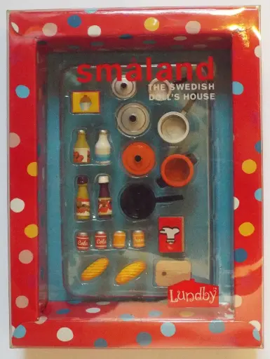 [LU-050791] Lundby Smaland Kitchen Accessories