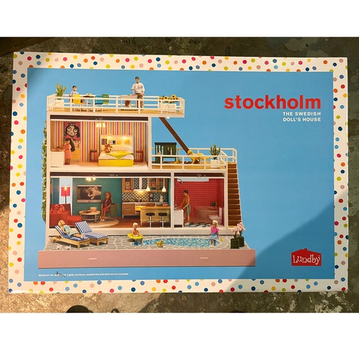 [LU-090308] Lundby Stockholm House