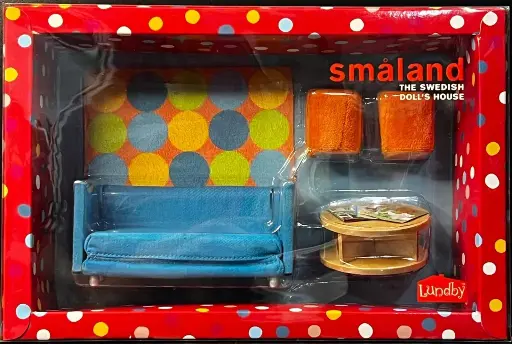 [LU-020589] Lundby Smaland Sofa Bed Set 