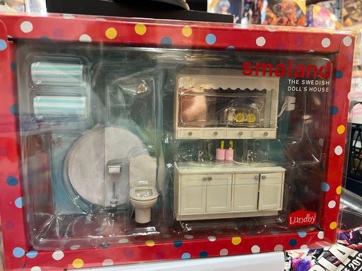 [LU-020527] Lundby Smaland 小型經典浴室家具套裝 #2052