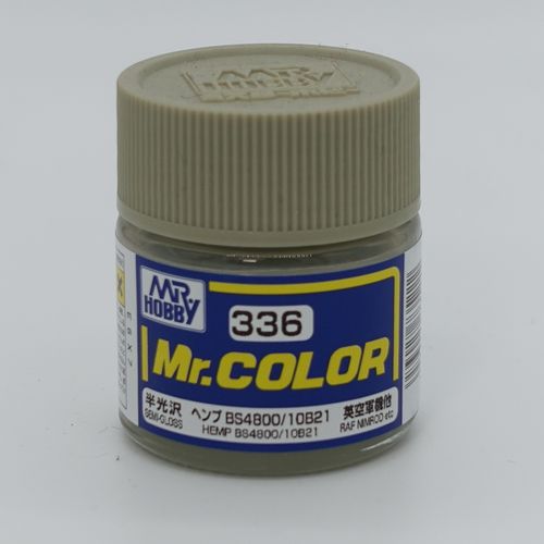 [MR-735222] GSI Mr.Hobby Mr.Color C336 Semi Gloss Hemp 10ml