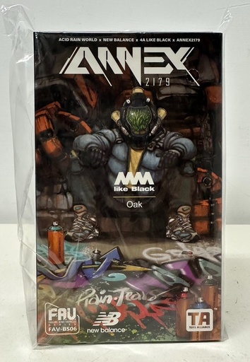 [TA-212377] 酸雨戰爭 ACID RAIN Figure And Vehicle 系列 ANNEX2179 FAV-BS06 Oak/橡《ACID RAIN x AAAA like Black x New Balance》