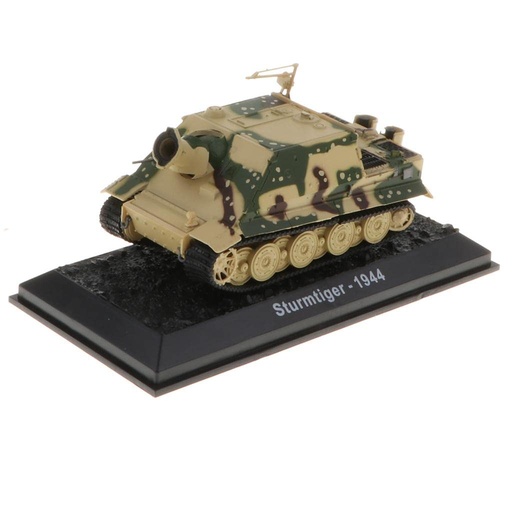 [DR-RUJ] 1:72 二戰 德國 Sturmtiger-1944 坦克軍 模型