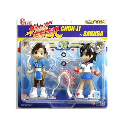 [VA-235210] Pinky BABY SUE PINKY CHARACTER PC2006 CAPCOM STREET FIGHTER - CHUN-LI X SAKURA SET