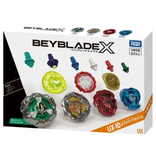 [TT-939542] Takara Tomy Beyblade X - UX-10 Customized Set U
