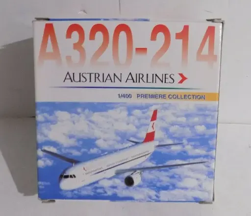 [DR-553393] Dragon Wings #55339 1/400 A320-214 Austrian Airlines