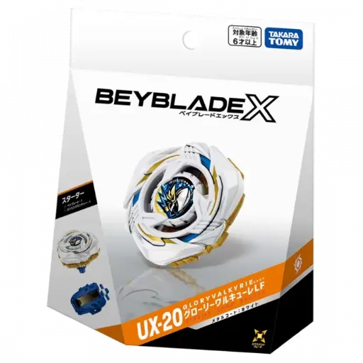 [TT-096139] Takara Tomy Beyblade X - UX-20 Starter Glory Valkyrie LF