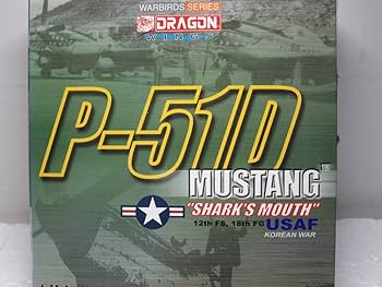 [DR-500403] Dragon Wings 1:72 scale die-cast model of a North American P-51D Mustang aircraft No.50040