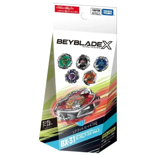 [TT-914532] Takara Tomy Beyblade X - BX-31 Random Booster Vol.3
