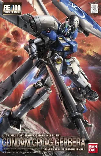 [BA-667335] RE 1/100 GP04G Gerbera高達試作型4號機卡貝拉