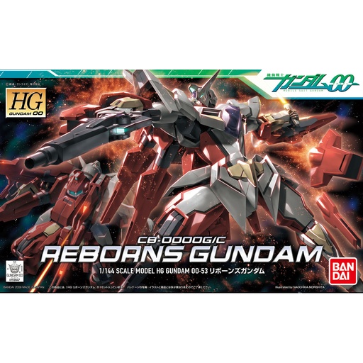 [BA-579348] 1/144 HG CB-0000G/C 重生高達
