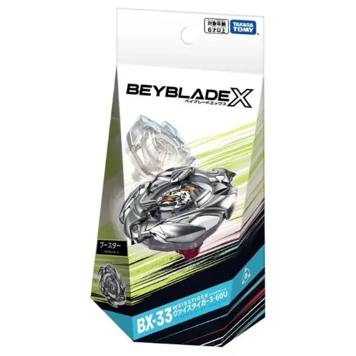 [TT-914556] Takara Tomy Beyblade X - BX-33 Weiss Tiger 3-60U