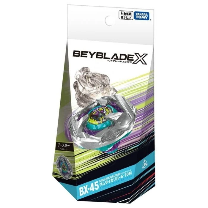 [TT-939580] Takara Tomy Beyblade X - BX-45 Samurai Calibur 6-70M