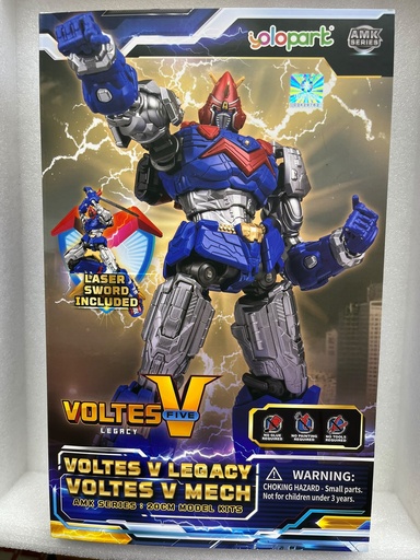 [YP-753921] YOLOPARK -【AMK】《V型電磁俠：傳承》V型電磁俠