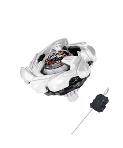 [TT-098843] Takara Tomy Beyblade X - BX-00 Cobaltdragon 9-60F Metal White