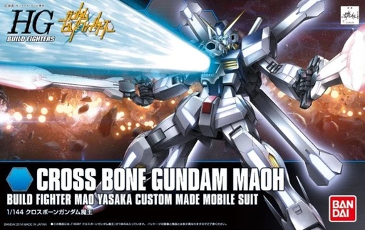 [BA-692207] HGBF 1/144 CROSSBONE GUNDAM MAOH