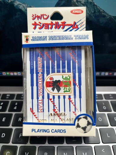 [JA-291304] 珍藏日本國家隊1993年啤牌 playing cards