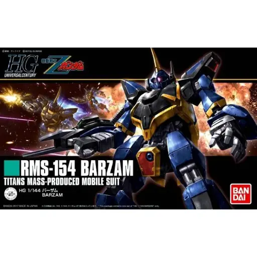 [BA-580085] HGUC 1/144 RMS-154 巴贊 #204