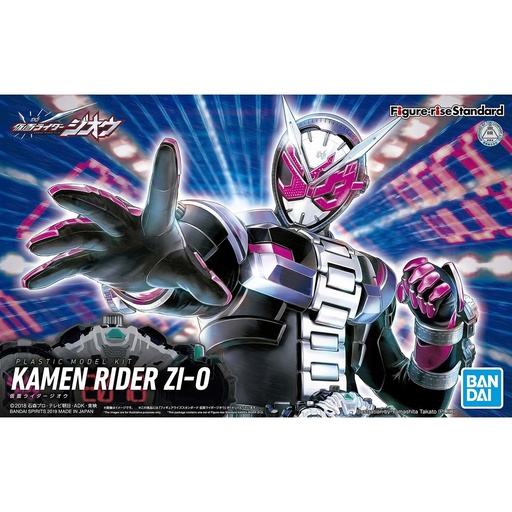 [BA-567628] Figure-rise Standard KAMEN RIDER ZI-O
