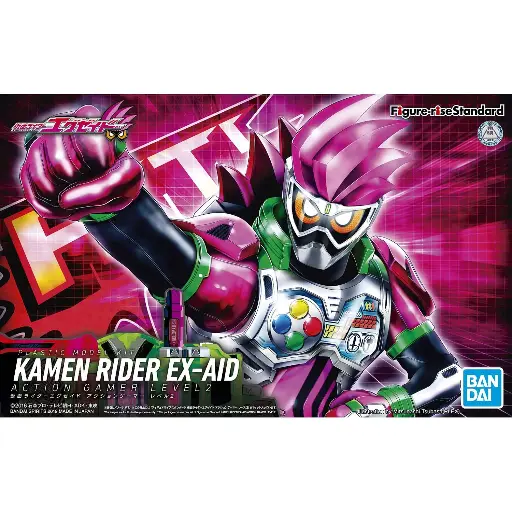 [BA-577900] Figure-rise 標準系列幪面超人 EX-AID 動作遊戲 Lv2