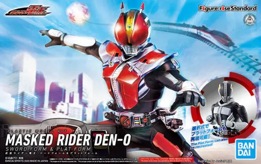 [BA-602640] Figure-rise Standard MASKED RIDER DEN-O Sword & Plat form