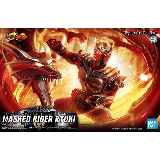 [BA-615572] Figure-rise Standard MASKED RIDER RYUKI