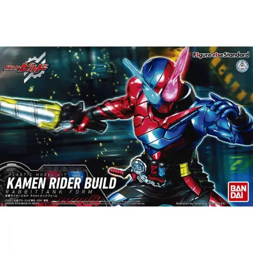 [BA-616227] Figure-rise Standard Kamen Rider Build [Rabbit Tank Form] 