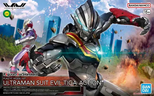 [BA-653260] Figure-rise Standard ULTRAMAN SUIT EVIL TIGA -ACTION
