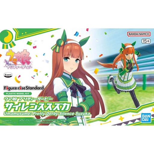 [BA-654366] Figure-rise 標準系列賽馬娘Pretty Derby 無聲鈴鹿 