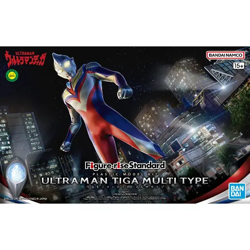 [BA-674210] Figure-rise Standard Ultraman Tiga Multi Type