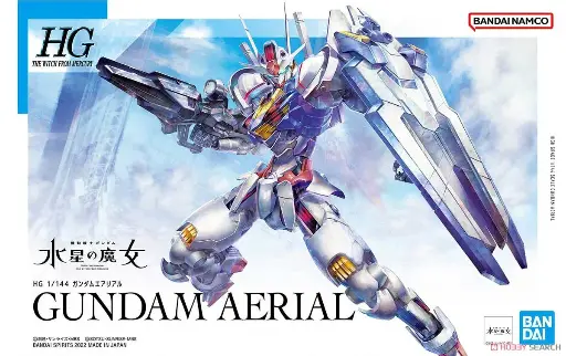 [BA-630308] HG 1/144 GUNDAM AERIAL (TWFM) 03
