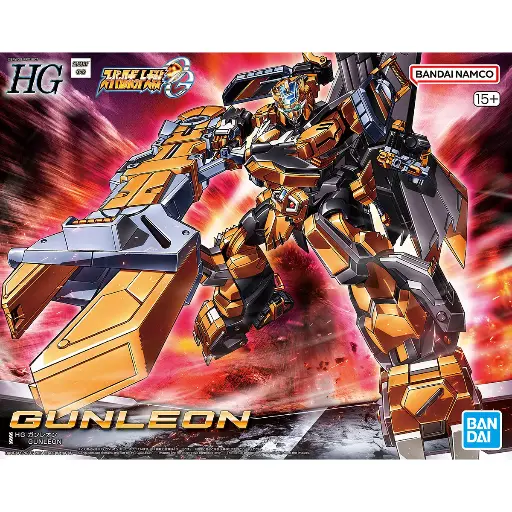[BA-674159] HG 機械人大戰系列鋼獅子