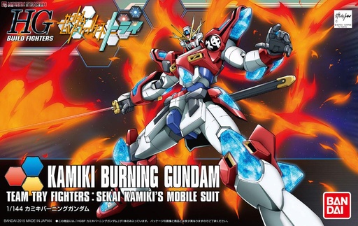 [BA-577214] HGBF 1/144 神木爆熱高達