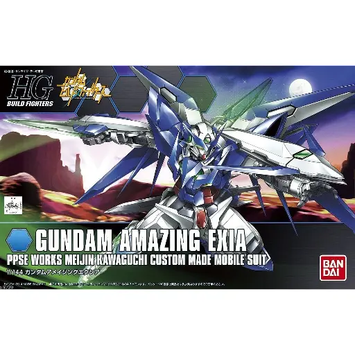 [BA-603722] HGBF 1/144 超卓高達艾斯亞