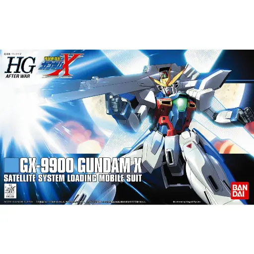 [BA-648716] HGAW 1/144 高達 X